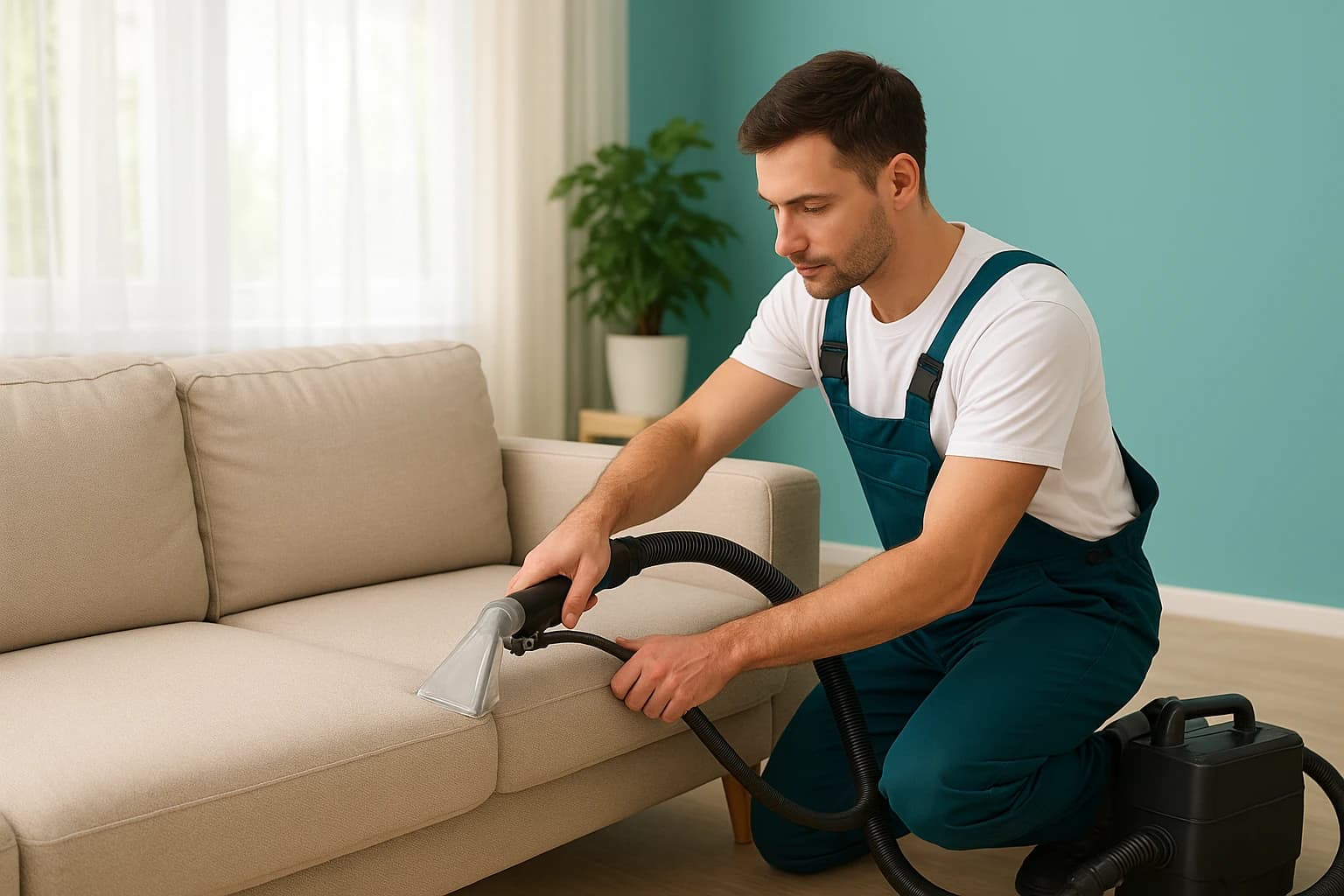 Polsterreinigung in Potsdam, Oranienburg & Falkensee | Putziplus