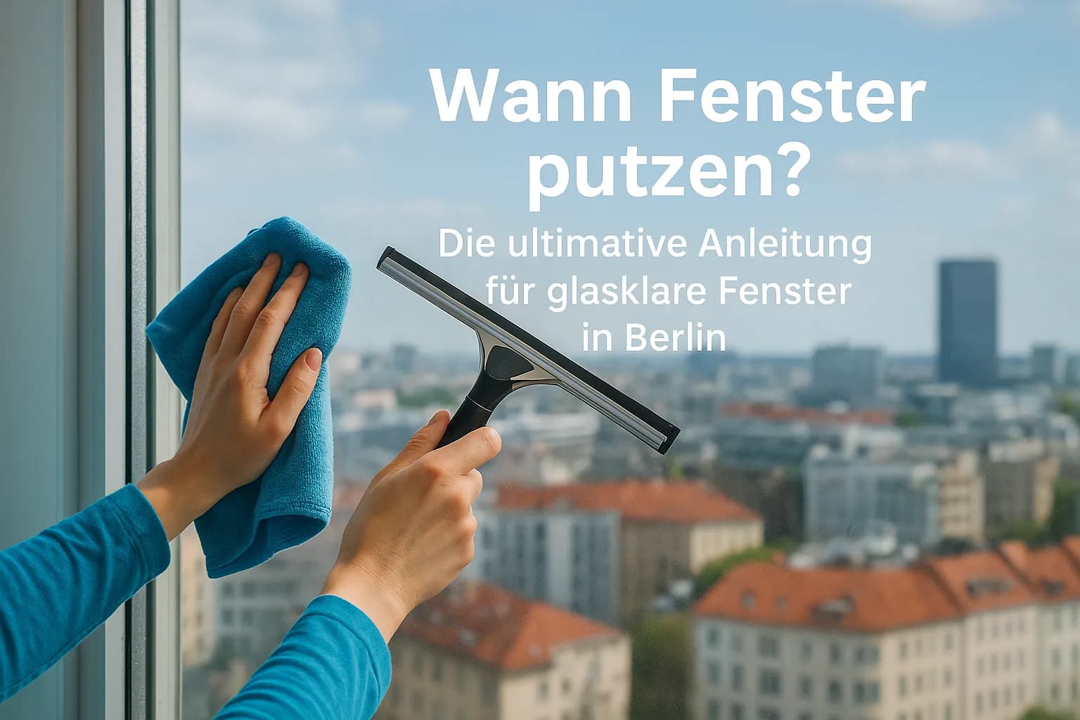 Wann Fenster putzen? – Die ultimative