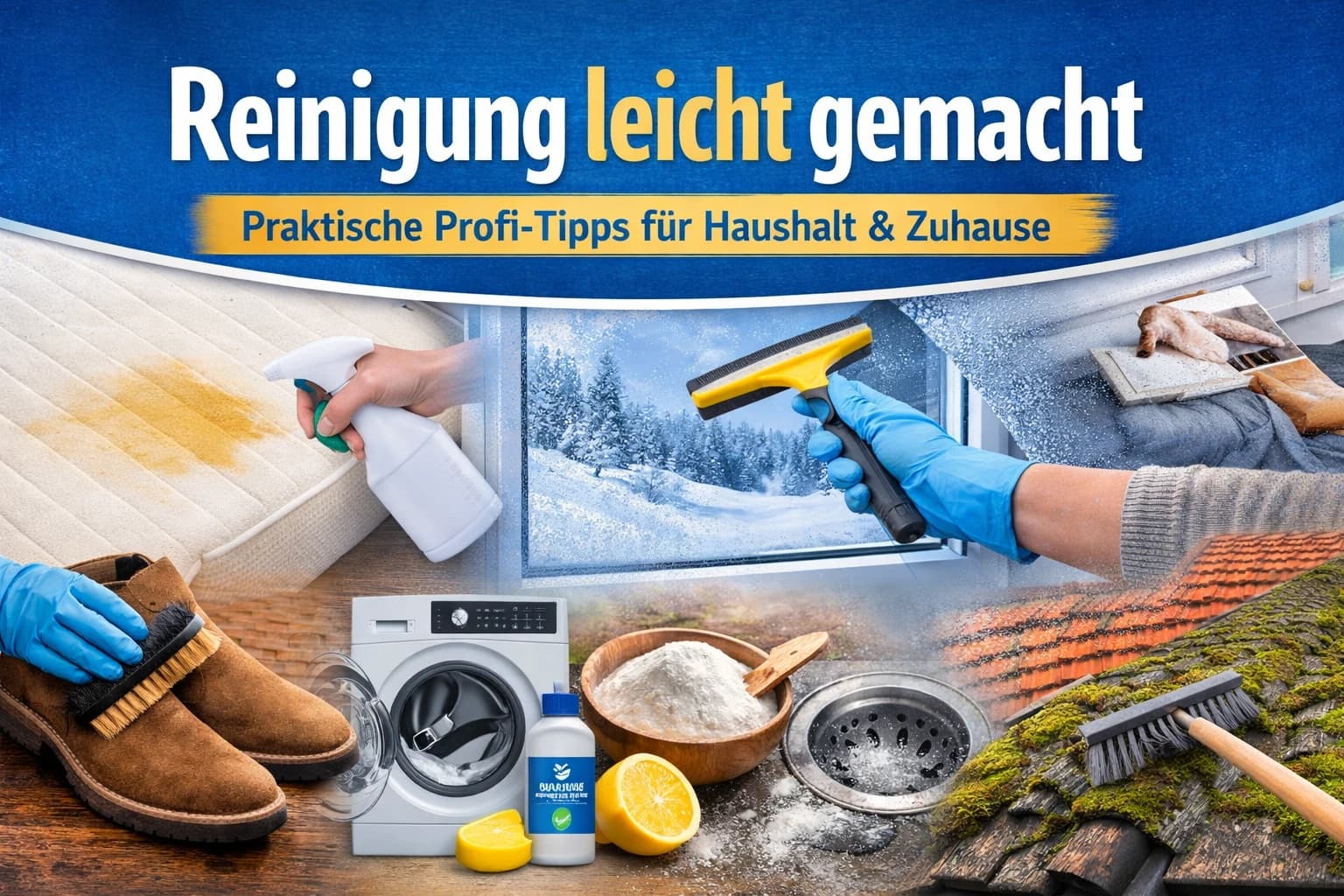 Reinigungstipps Haushalt