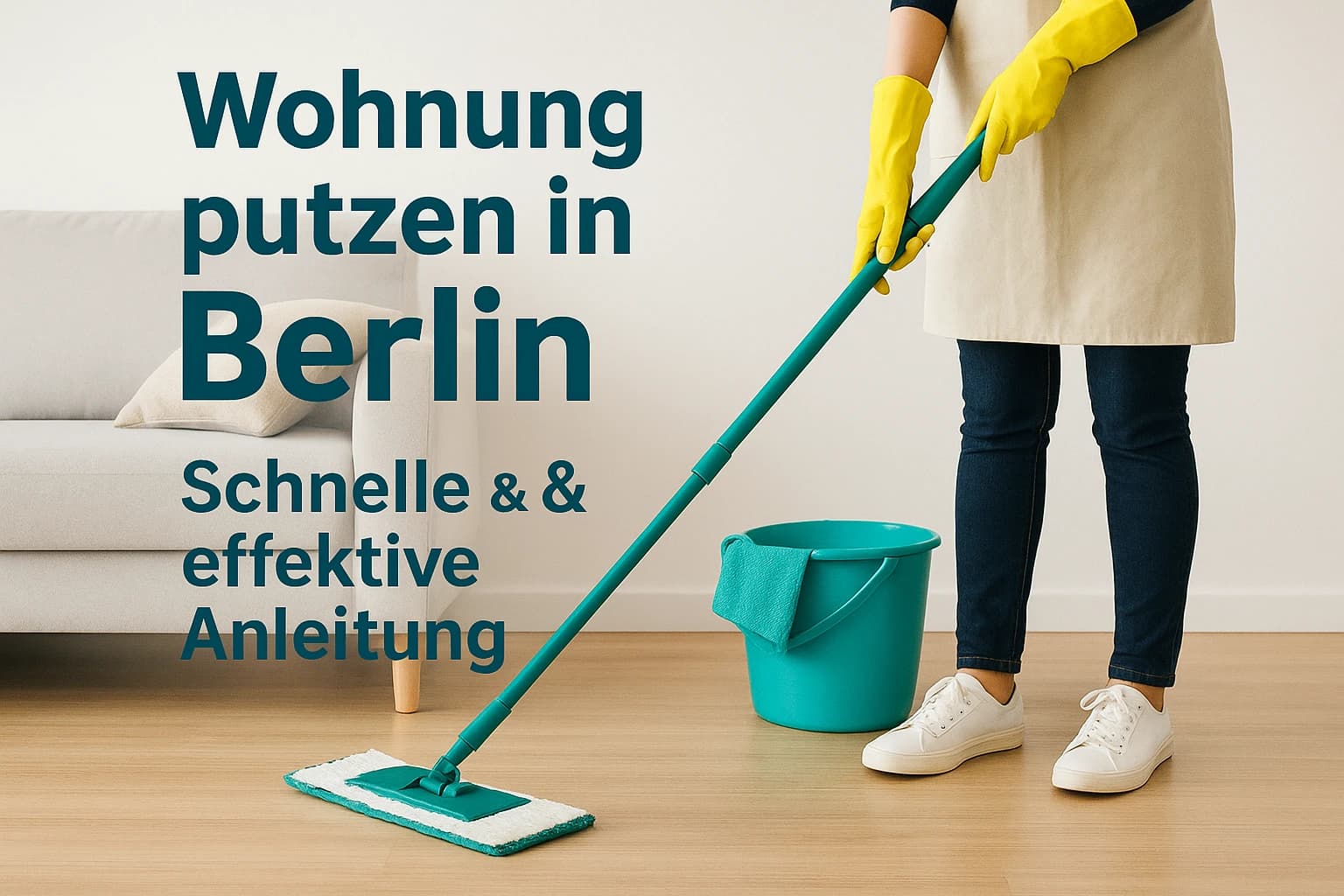 Wohnung putzen in Berlin