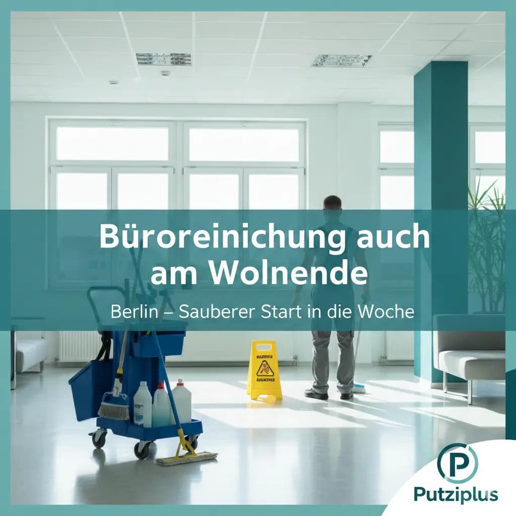 Büroreinigung auch am Wochenende in Berlin: Der ultimative Leitfaden für ein sauberes Arbeitsumfeld