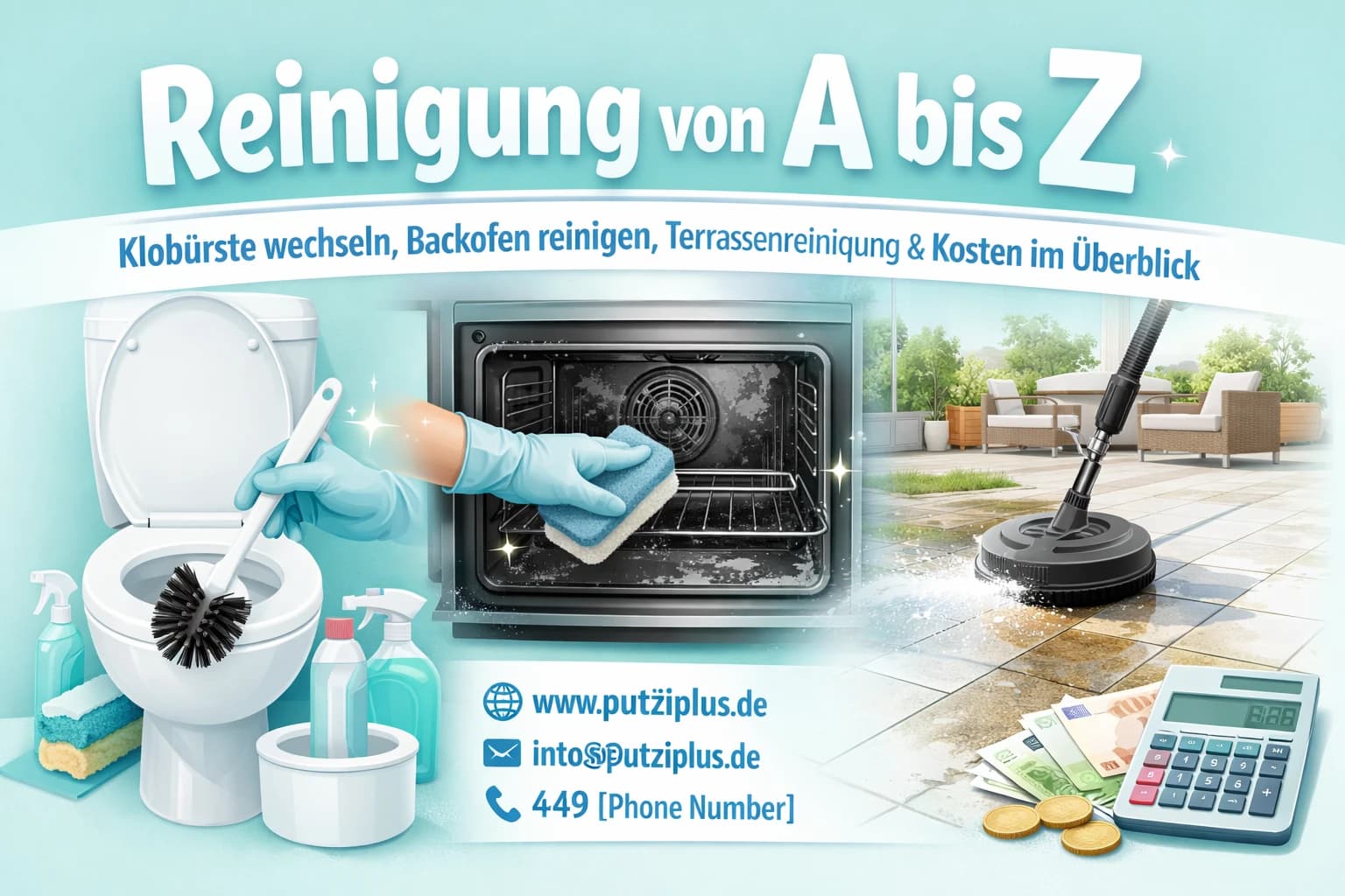 Reinigung von A bis Z